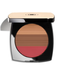 CHANEL Les Beiges Healthy Glow Sun-Kissed Powder DEEP ROSE GOLD  - Палетка для обличчя