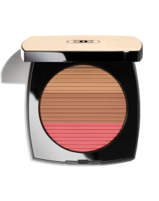 CHANEL Les Beiges Healthy Glow Sun-Kissed Powder MEDIUM ROSE GOLD - Палетка для обличчя