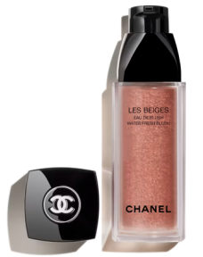 CHANEL Les Beiges Water-Fresh Blush Light Peach  - флюїд рум'яна