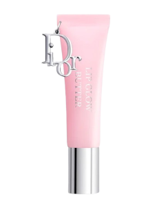 Dior Addict Lip Glow Butter 101 Glazed Pink блиск для губ з пептидами та керамідами