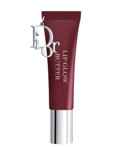Dior Addict Lip Glow Butter 104 Black Cherry  блиск для губ з пептидами та керамідами