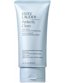 Estee Lauder Perfectly Clean Multi Action Foam Cleanser/Purifying Mask  - 2 в 1: пінка для вмивання/маска очищуюча