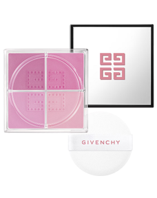Givenchy Prisme Libre Blush 01 Mousseline Lilas - Розсипчаста пудра-рум'яна Givenchy Prisme Libre Blush 01 Mousseline Lilas - Розсипчаста пудра-рум'яна