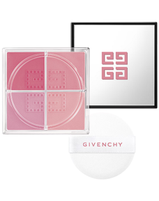 Givenchy Prisme Libre Blush 02 Taffetas Rose - Розсипчаста пудра-рум'яна Givenchy Prisme Libre Blush 02 Taffetas Rose - Розсипчаста пудра-рум'яна
