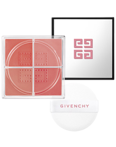 Givenchy Prisme Libre Blush 03 Voile Corail - Розсипчаста пудра-рум'яна Givenchy Prisme Libre Blush 03 Voile Corail - Розсипчаста пудра-рум'яна