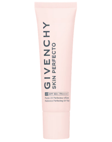Givenchy Skin Perfecto Radiance Perfecting UV Fluid SPF50+/PA++++ - Сонцезахисний флюїд Givenchy Skin Perfecto Radiance Perfecting UV Fluid SPF50+/PA++++ - Сонцезахисний флюїд