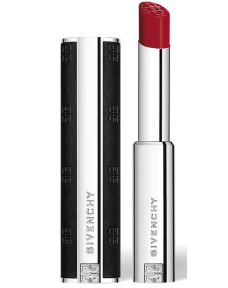 Givenchy Le Rouge Interdit Satin Lipstick 329 Rouge Enflamme - помада для губ Givenchy Le Rouge Interdit Satin Lipstick 329 Rouge Enflamme - помада для губ