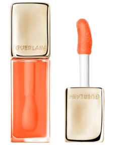 Guerlain Kisskiss Bee Glow Oil - Олійка для губ, 319 Peach Glow Guerlain Kisskiss Bee Glow Oil - Олійка для губ, 319 Peach Glow