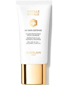 Guerlain Abeille Royale UV Skin Defense Protective Fluid SPF 50 - Сонцезахисний флюїд