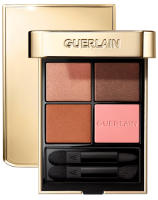 Guerlain Ombre G Quad Eyeshadow Honey Amber 129 - Палетка тіней