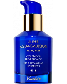 Guerlain Super Aqua Emulsion Rich - Емульсія зволожуюча - насичена текстура